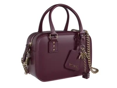 PINKO mini Bowling tote bag collection  3D model