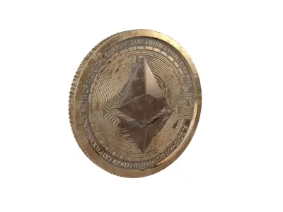 Ethereum v9 007 3D model