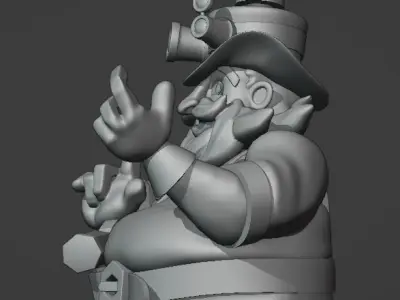 HEART HUNTER 3D model