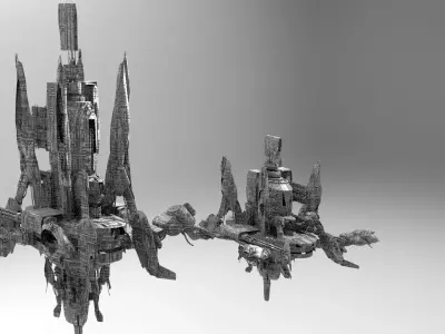 Sci-Fi Droid 2 designs 3D model