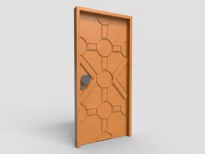 Door Design CG13A 3D model