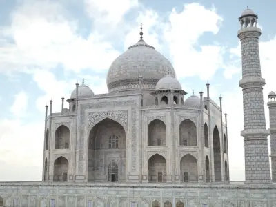 Taj Mahal 3D model