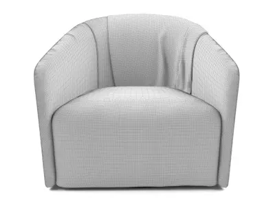 Universal Furniture - Nina Magon Swivel Chair 3D model