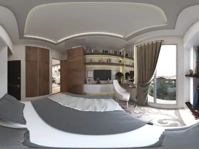 360 interior home  01 3D model