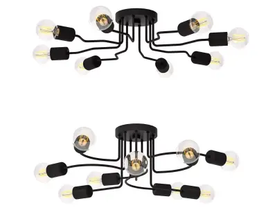 EGLO ORAZIO SET 3D model