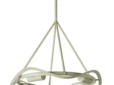 Philippe Anthonioz Suspension L008 Low-poly 3D model