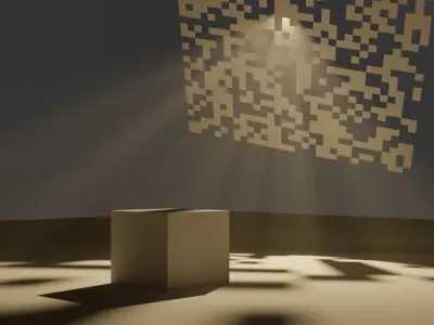 Easy GodRays Setup for Beginners Free low-poly 3D model