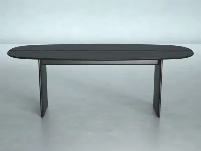 Intervalle Dining Table 3D model
