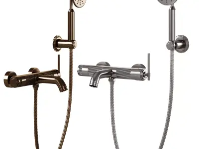 Eterna faucet set by Boheme 3D model