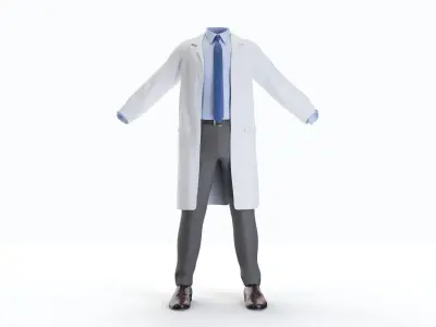  Doctor Clothing Male 