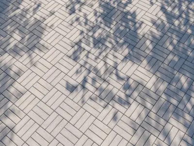 Paving Stone Paving Slabs 5 3D model