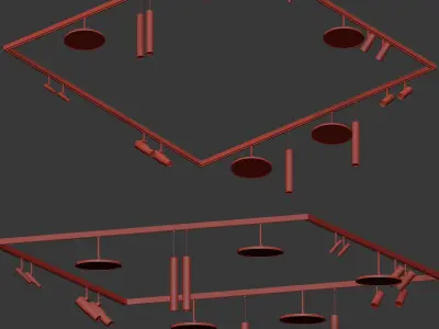 Superloop Midispy Spotlight 3D model