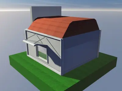 Grocery Store 3D model