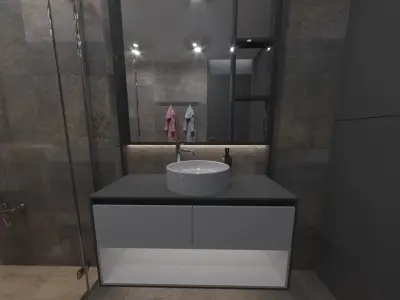 Bathroom ACE  3D model