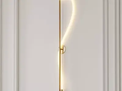 Surrey Sconce by Luke Lamp Co 3D model