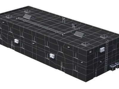  14 PBR Industrial Buildings Collection 