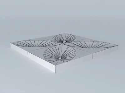 Rerthy Coating Plant Free 3D model