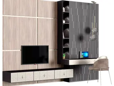 chest of drawers 49 3D model