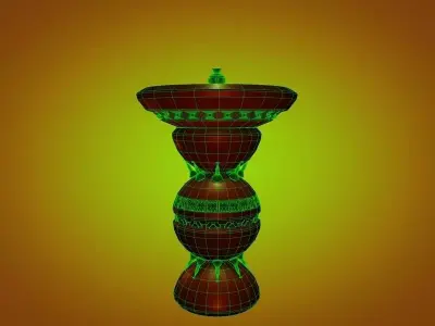 fountain teapot 3D model