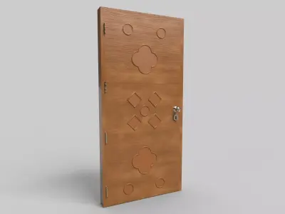 Door Design CG7E 3D model
