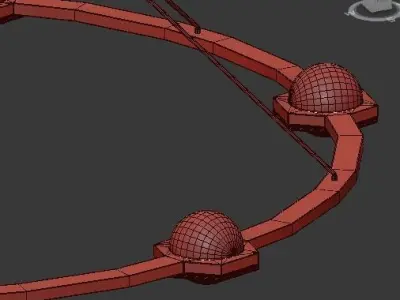 ECLATANT LINEAR 1 3D model