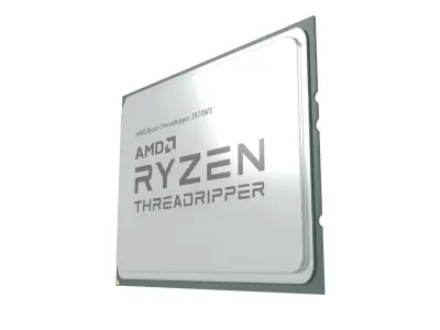 AMD TR4 CPU 2970WX V1 001 3D model