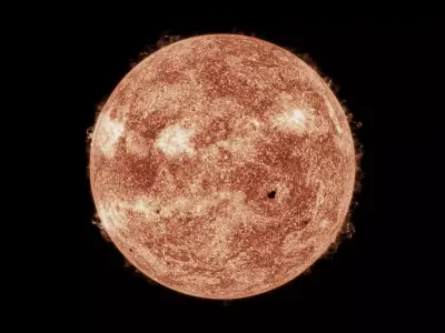 Sun 16K Photorealistic  Low-poly 3D model