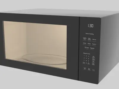Microwave Oven 3D model
