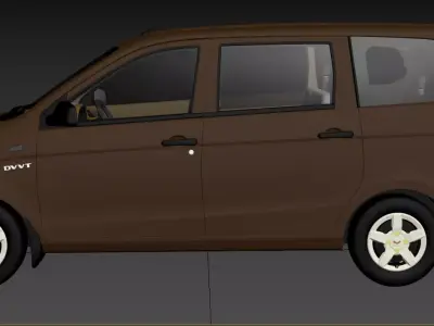2015- Wuling Hongguang-3D Model 3D model
