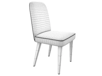 Gondole Chair 3D model