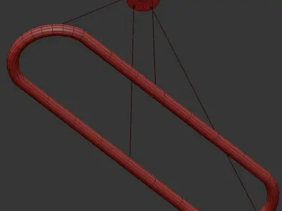 NUAGE Y PENDANT 3D model