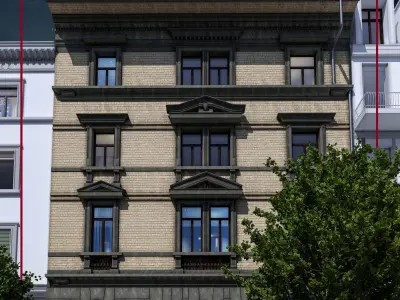 Berlin Street Building No101 3D model