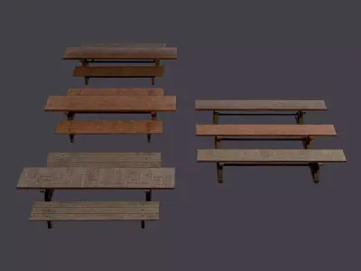 Tables and Benches Package