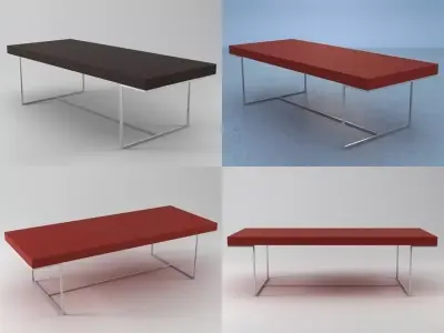 Athos Table TAS250F 3D model