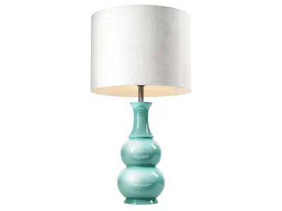 Purcellville Ceramic Table Lamp 3D model