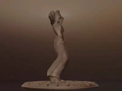 JURI - STREET FIGHTER 3D print model