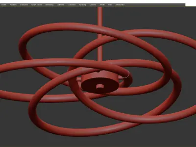 NOMOS Low-poly 3D model