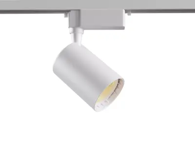 Track Lighting TR003-1-12W4K-W Maytoni Technical Free 3D model