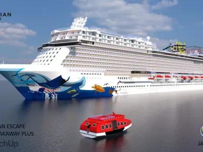 NORWEGIAN ESCAPE 3D model