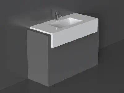Basin Sink 13 3D model