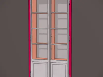 Balcony Door 6 3D model