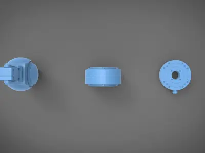 sci-fi kitbash 7 3D print model