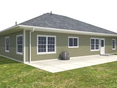 House-128 3D model