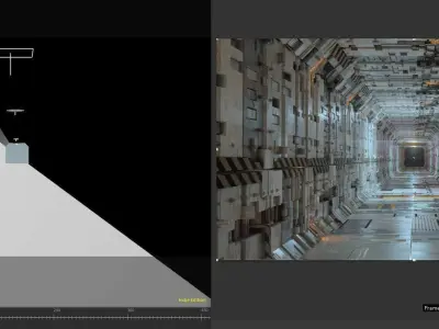 84 Sci Fi Detailed Hard Surface Texture Material Bundle Pack Texture