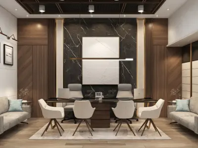 EXECUTIVE ROOM 3D model