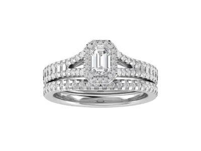 Women Ring  Render 3dm STL OBJ FBX TXT Details 3D print model 25