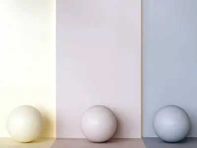 Porcelanosa Xtone 3in1 Tile Set - Solid Neutral Colors Texture