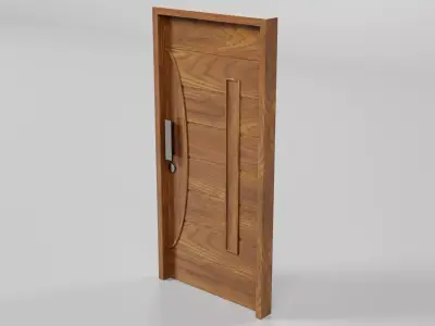 Door Design CG26B 3D model