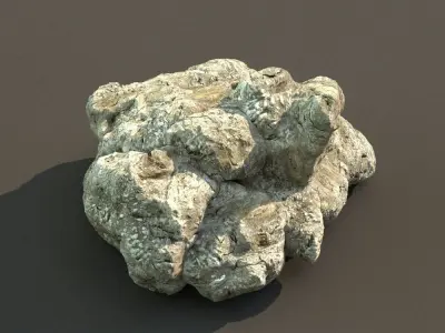 Boulders Pack A bundle 3D model