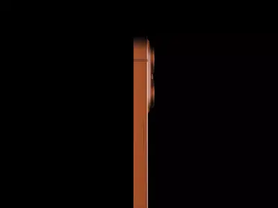 iPhone 17 Pro 3D Model - High Quality Realistic Render Low-poly 3D model